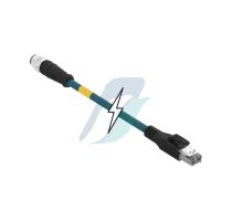 Molex CSE M12 ETH 4P DC MA STR RJ45 WS