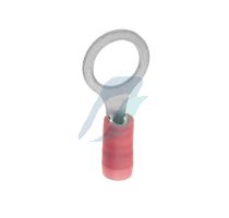 Molex Avikrimp Ring Tongue Terminal for 18 to 22 AWG Wire, Stud Size 5/16