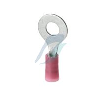 Molex Avikrimp Metric Ring Terminal for Stud Size 10 (M5), Insulated Barrel