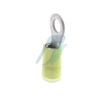Molex Avikrimp Metric Ring Terminal for Stud Size 5 (M3), Insulated Barrel