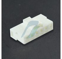 Molex 3.96mm Pitch Wire-to-Board Housing Positive Lock Natural 6 Circuits