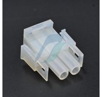 Molex 42021-2A Power-Mate Male Housing MLX Power Connectors