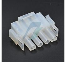 Molex 42021-4A Power-Mate Male Housing MLX Power Connectors