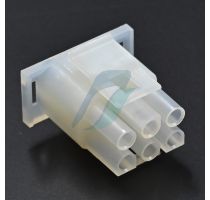 Molex 42021-6A Power-Mate Male Housing MLX Power Connectors