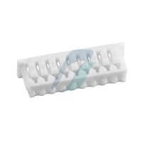 Molex 1.25mm Pitch PicoBlade Receptacle Crimp Housing Single Row Friction Lock 9 Circuits Natural