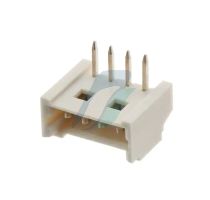 Molex 1.25mm Pitch PicoBlade PCB Header Single Row Right-Angle 4 Circuits