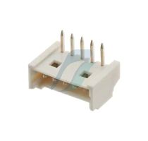 Molex 1.25mm Pitch PicoBlade PCB Header Single Row Right-Angle 5 Circuits