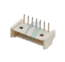 Molex 1.25mm Pitch PicoBlade PCB Header Single Row Right-Angle 7 Circuits