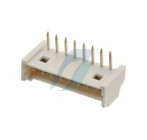 Molex 1.25mm Pitch PicoBlade PCB Header Single Row Right-Angle 8 Circuits