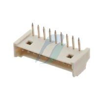 Molex 1.25mm Pitch PicoBlade PCB Header Single Row Right-Angle 9 Circuits