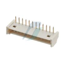 Molex 1.25mm Pitch PicoBlade PCB Header Single Row Right-Angle 12 Circuits