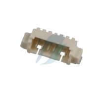 Molex 1.25mm Pitch PicoBlade PCB Header Single Row Right-Angle Surface Mount 6 Circuits
