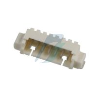 Molex 1.25mm Pitch PicoBlade PCB Header Single Row Right-Angle Surface Mount 7 Circuits
