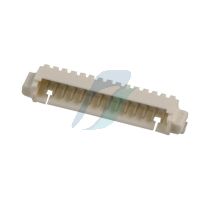Molex 1.25mm Pitch PicoBlade PCB Header Single Row Right-Angle Surface Mount 15 Circuits