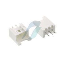 Molex 2.50mm Pitch Mini-Lock PCB Header Single Row Vertical Through Hole Positive Lock 3 Circuits