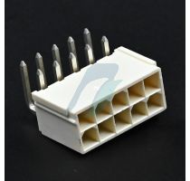 Molex 087427-1002  [RT/A] Mini-Fit Family Power Connectors