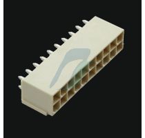 Molex Molex Mini-Fit Jr. Header 4.20mm Pitch Vertical without Flange 20 Circuits