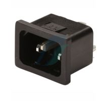 Namolectric Controls Power Inlet Socket Snap Mounting