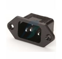 Namolectric Controls Power Inlet Socket Screw Mounting