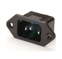 Namolectric Controls Power Inlet Socket Screw Mounting 15A