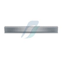 Panduit F1X3LG6 Narrow Slot Wiring Duct, No cover length of 6 Feet 