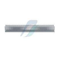 Panduit F2X3LG6 Narrow Slot Wiring Duct, No cover length of 6 Feet 