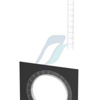 Panduit GEE62F-A-C Slotted Adh. Grommet Edging Pack of 1 Reel