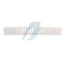 Panduit NE2X3WH6 NE Slotted Wiring Duct White length of 6 Feet 