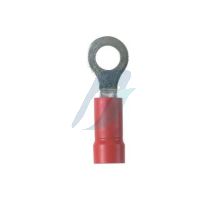 Panduit PMV1-5RB-CY Pan-Term Ring Terminal Pack of 100