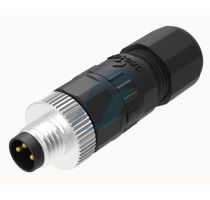 Degson 4 Pin M8 Male Cable Type