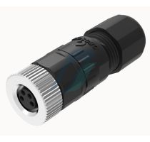 Degson 3P M8 Female [PB-M8A-03P-FF-SL7001-00Z(H)]