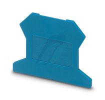 Phoenix Contact End cover - D-UK 2,5 BU