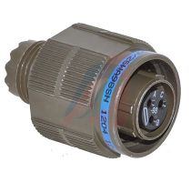 Amphenol Circular MIL Spec Connector MS/TRI-START ALUMINUM 