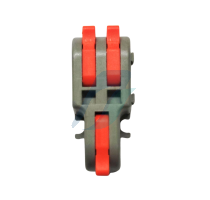 Spectra 1:2 Pole Terminal Block with Spring Lock Lever