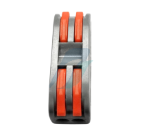 Spectra 2 Pole Wire Connector With Spring Lock Lever