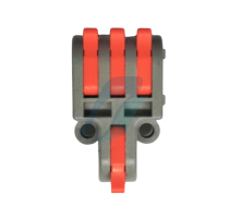 Spectra 1:3 Pole Terminal Block with Spring Lock Lever