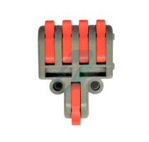 Spectra 1:4 Pole Terminal Block with Spring Lock Lever