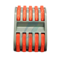 Spectra 5 Pole Wire Connector With Spring Lock Lever