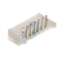 JST XH Series 7 Pin 2.50mm Pitch / Disconnectable Crimp Style Header Connectors