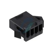 JST SM Series 4 Pin 2.50mm Pitch / Disconnectable Crimp Style Wire to Wire Housing Connectors