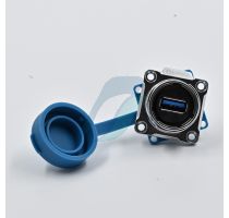 Spectra USB Metal Waterproof A Female IP 67/65