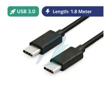 Spectra 1.8 Mtr-USB C Male To C Male Cable (3.0)