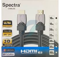 Spectra HDMI Cable 10 Mtr