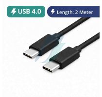 Spectra 2 Mtr-USB C Male To C Male Cable (4.0)