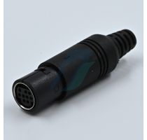 Spectra 9 Pin Mini DIN Female Cable Type