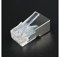 Spectra 6P4C Modular Plug Shielded