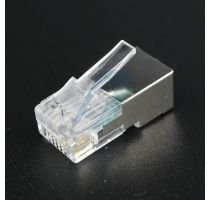Spectra 6P6C Modular Plug Shielded