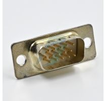 Spectra 15 Pin HD D-Sub Male PCB Straight