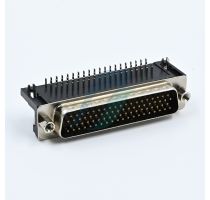 Spectra 78 Pin HD D-Sub Male PCB Right Angle
