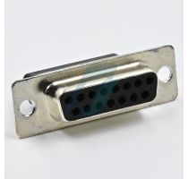 Spectra 15 Pin D-Sub Female Individual Housing